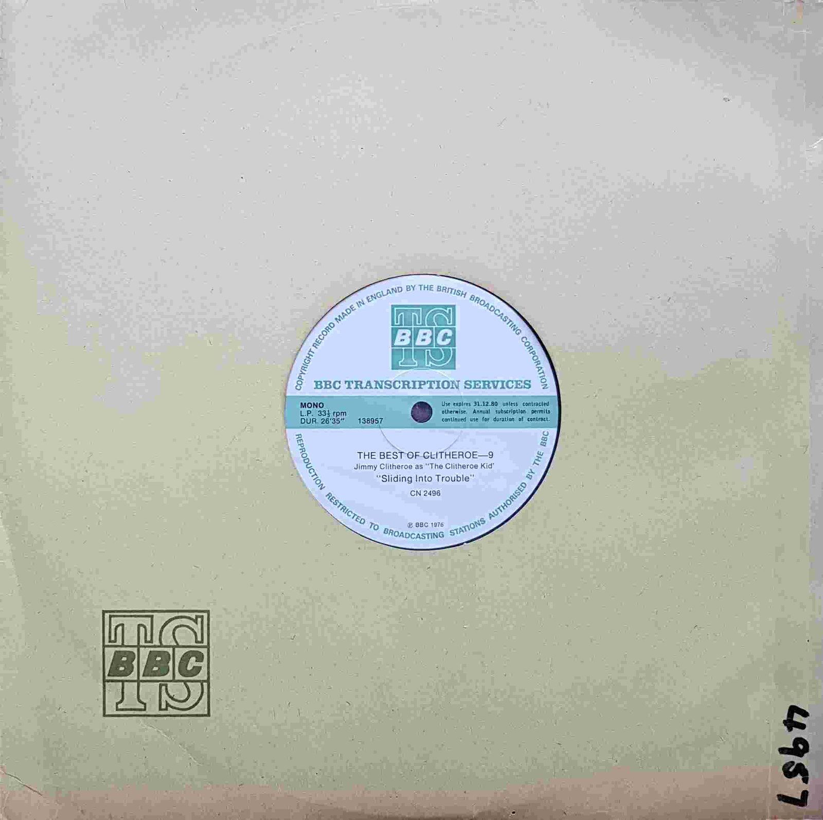 Picture of CN 2496 5 cover